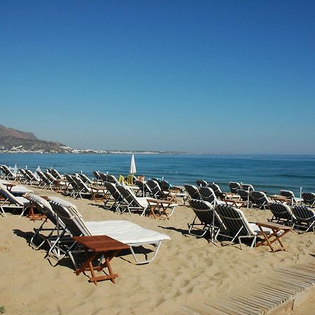Parthenis Hotel & Suites Malia  Exterior photo