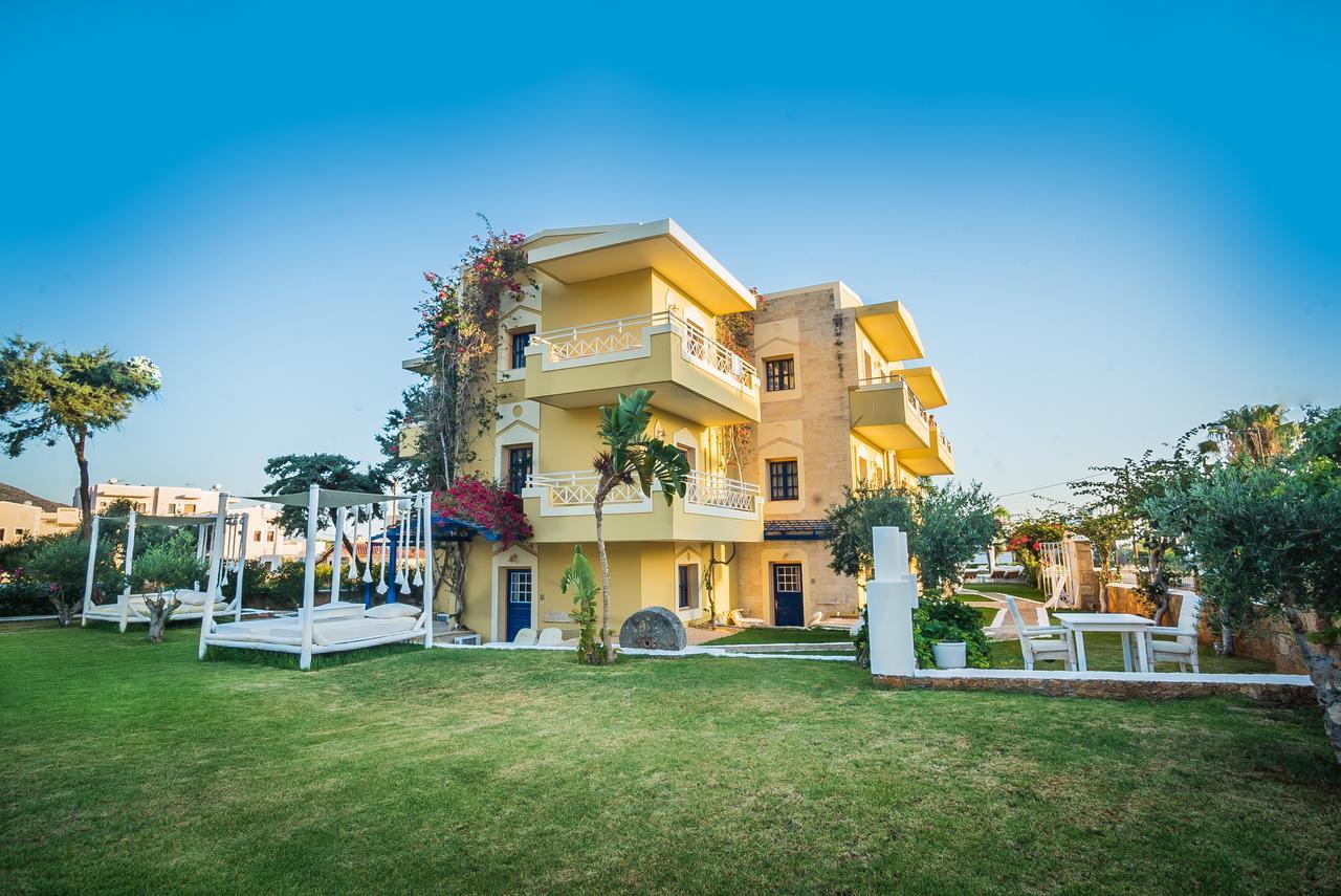 Parthenis Hotel & Suites Malia  Exterior photo