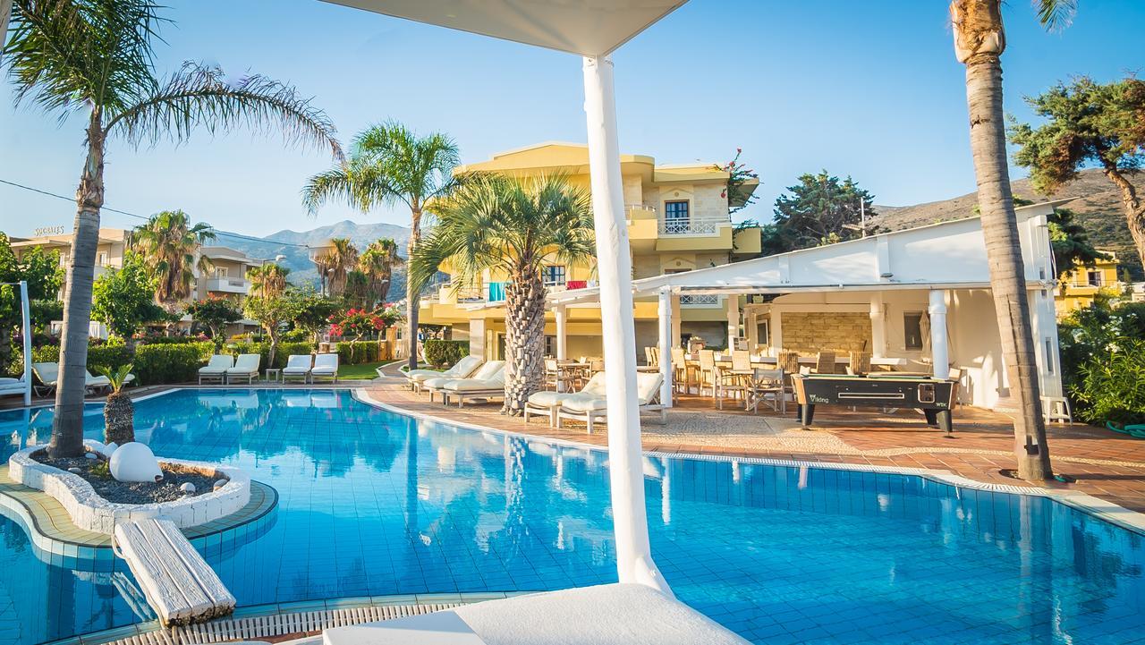Parthenis Hotel & Suites Malia  Exterior photo
