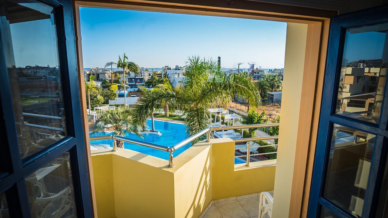 Parthenis Hotel & Suites Malia  Exterior photo