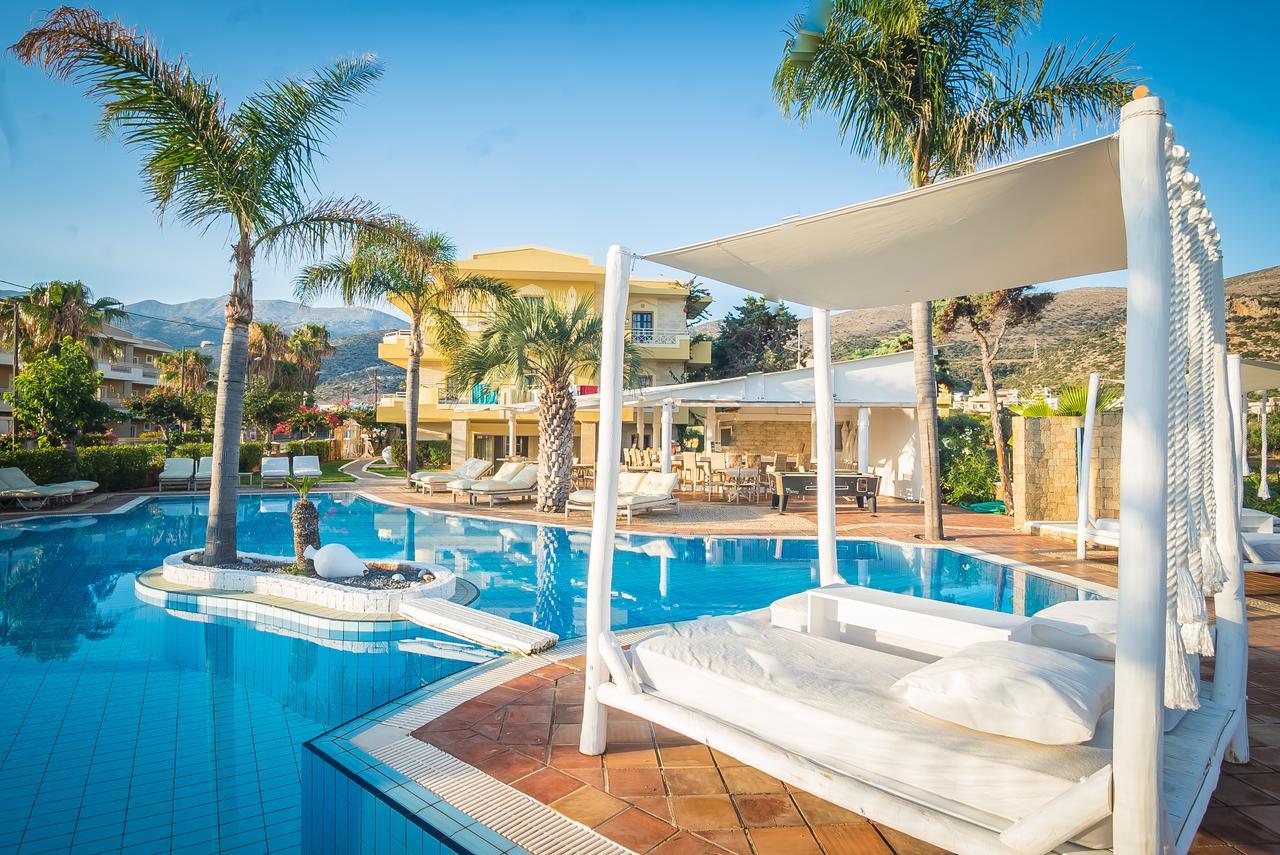 Parthenis Hotel & Suites Malia  Exterior photo