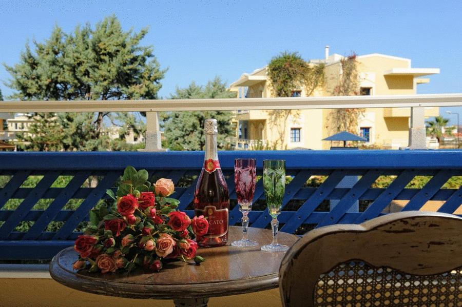 Parthenis Hotel & Suites Malia  Exterior photo